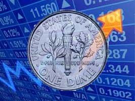 time for a dime logo